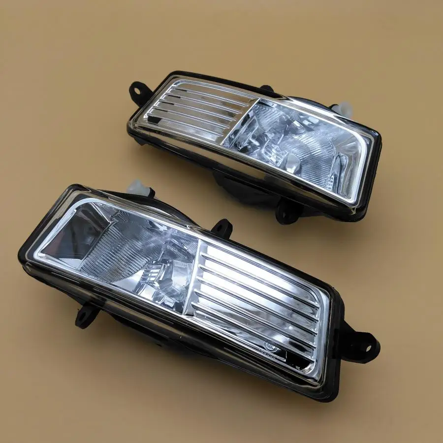 Car Fog Lamp For Audi A6 C6 Avant S6 2009 2010 2011 Car-styling Front Bumper Halogen Fog Lamp Fog Light With Bulbs