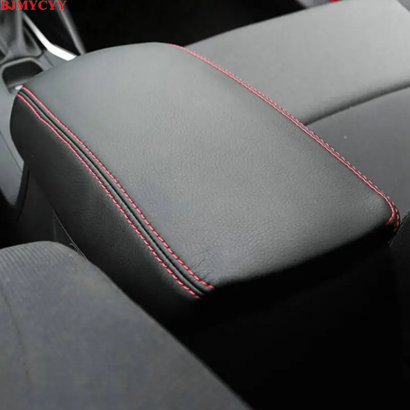 BJMYCYY Car central armrest protective cover for Toyota Corolla 12TH 2019 2020 Car styling