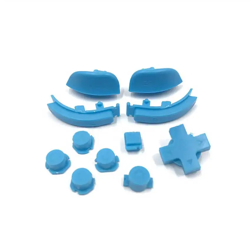 ChengHaoRan 1Set DIY Colorful ABXY D Pad Keys Buttons for Nintendo Switch Lite Controller L R ZL ZR Trigger Button