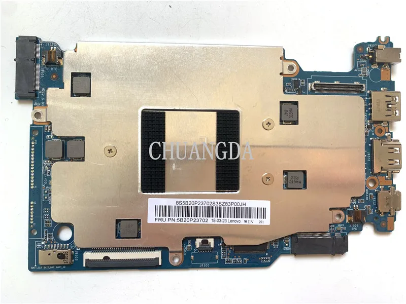 

N3350 CPU 2G RAM 32G SSD :431203323050 , for Lenovo ideapad 120S-11IAP notebook Motherboard , 5B20P23755 ( with