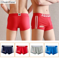 Men's Sports Underwear New Fashion High Quality Cotton Boxers Comfortable And Breathable Running Fitness Shorts