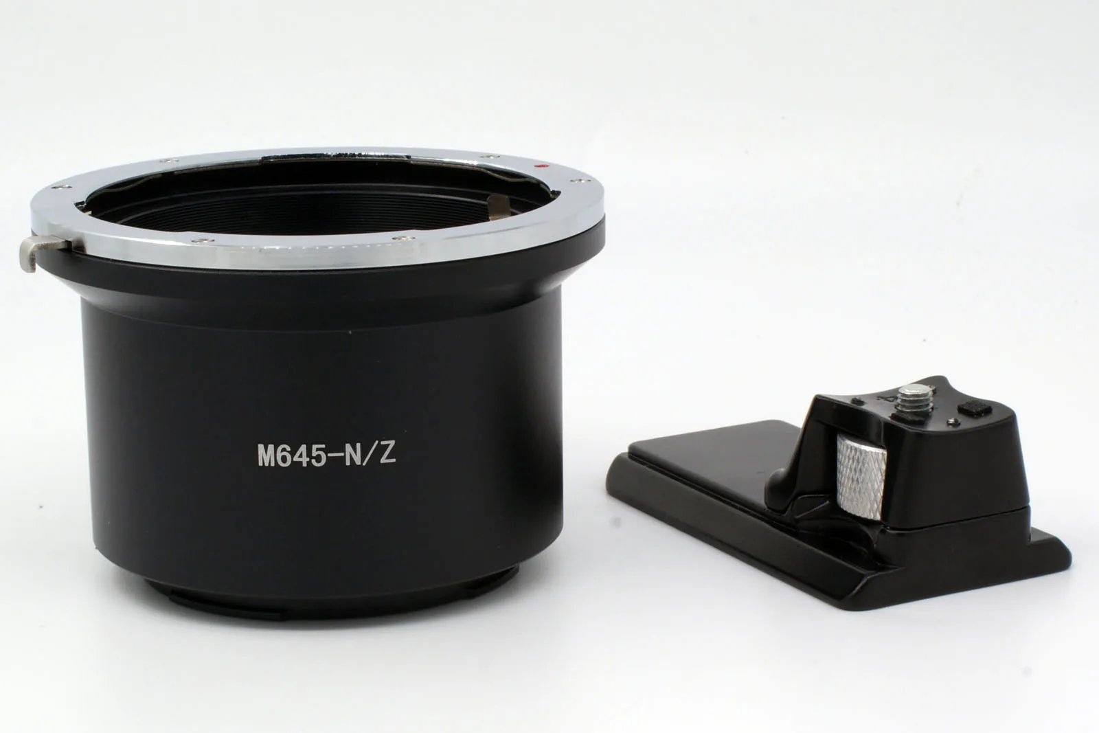 M645-NZ حامل ثلاثي القوائم محول ل Mamiya 645 عدسة إلى نيكون Z جبل Z5 Z6 Z7 كاميرا