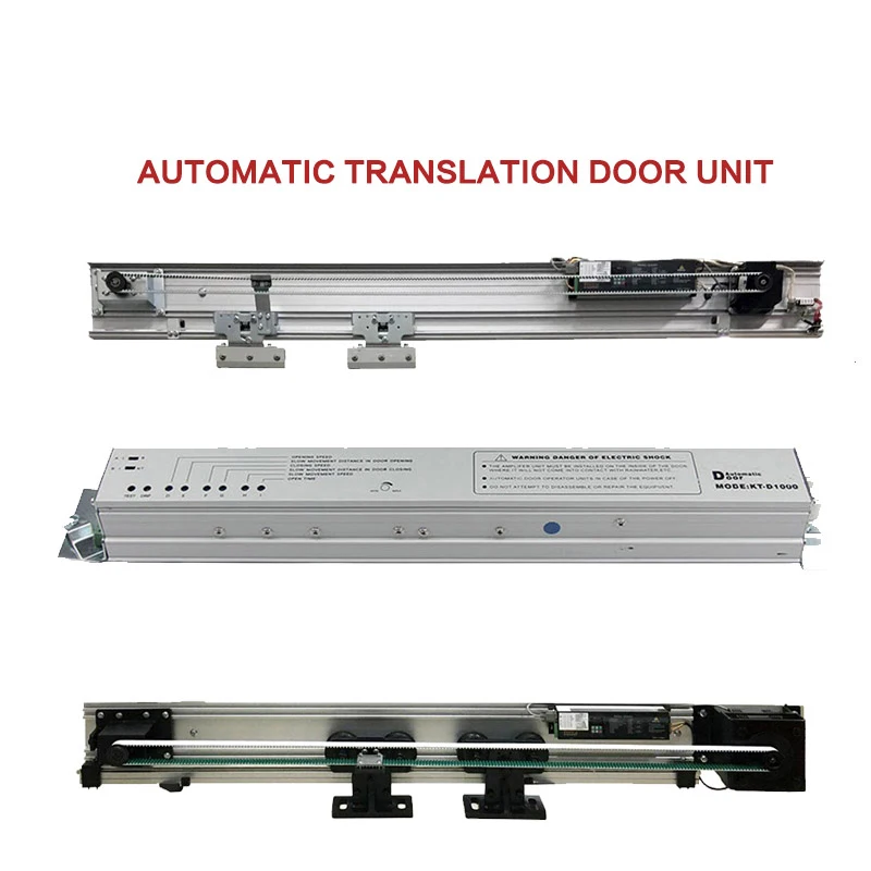 Used by shopping mall or hospitals Automatic Sliding door Opener for glass door gate