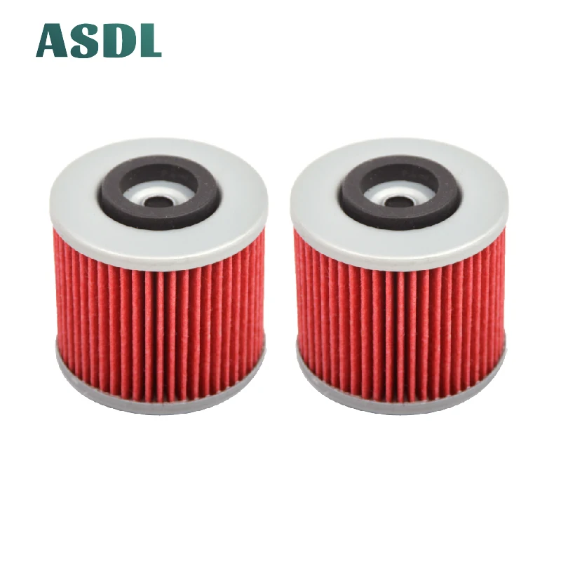 2/5 Pcs For YAMAHA XVS400 XVS 400 DRAGSTAR 400 1996-2007 XVS250 XVS 250 2001-2007 XVS1100 XVS 1100 DRAGSTAR Oil Filter