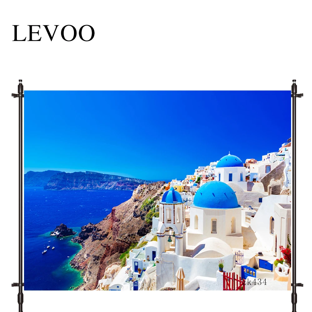 

LEVOO photography background aegean sea turkey scenery sea Europe photocall photobooth studio photography backdrop