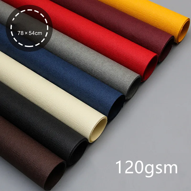 3pcs Cloth Texture Craft Papers Flax Papers 120gsm Thick Kraft Papers Christmas New Year Gift Wrapping Papers