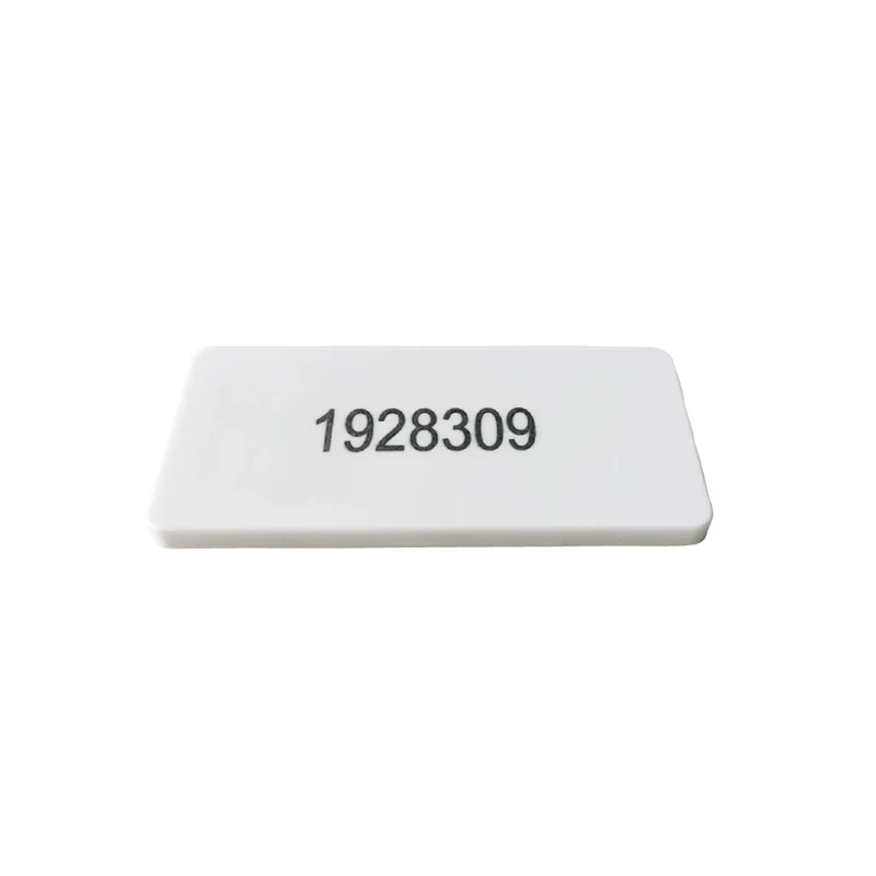Remote Location Rfid Electronic Tag Active 2.4GHz Tag Card Personnel Location Asset Location FB-T32