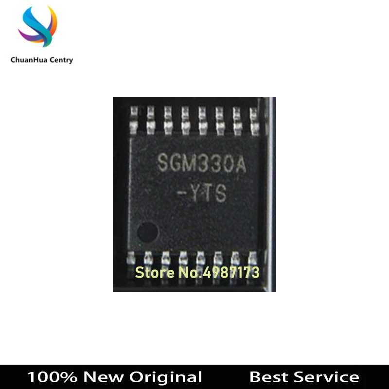 5 قطعة/الوحدة SGM330A-YTS SGM330A TSSOP16 جديد الأصلي في المخزون