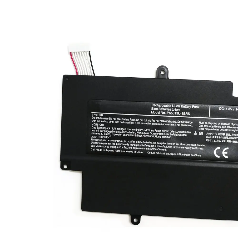 NEW PA5013U-1BRS PA5013U Laptop Battery For Toshiba Portege Z830 Z835 Z930 Z935 Ultrabook PA5013 14.8V 3060mAh