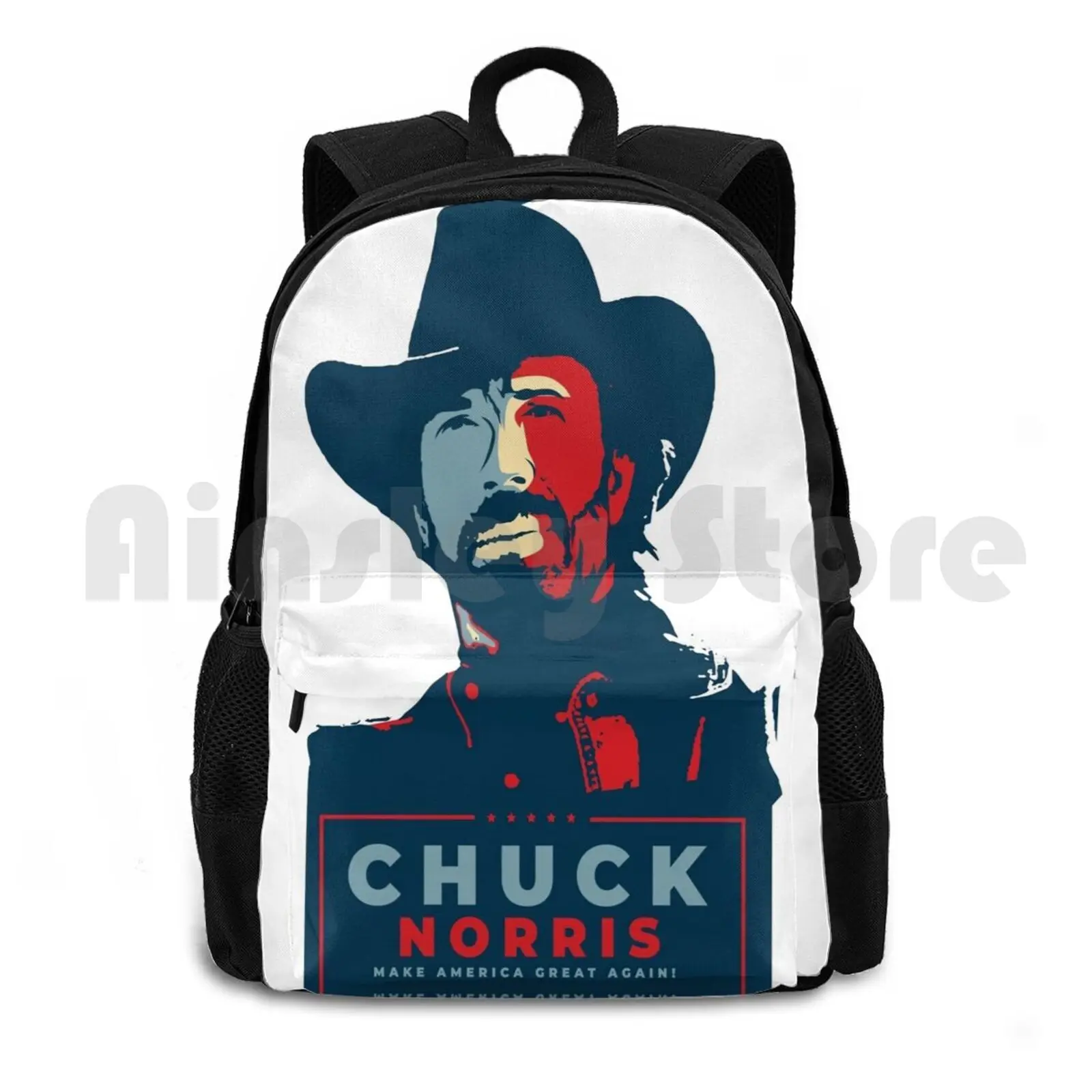 

Chuck Norris-Make America Even Greater! 2020-2020 Usa Election-Election Humor-Chuck Norris For President Outdoor Hiking