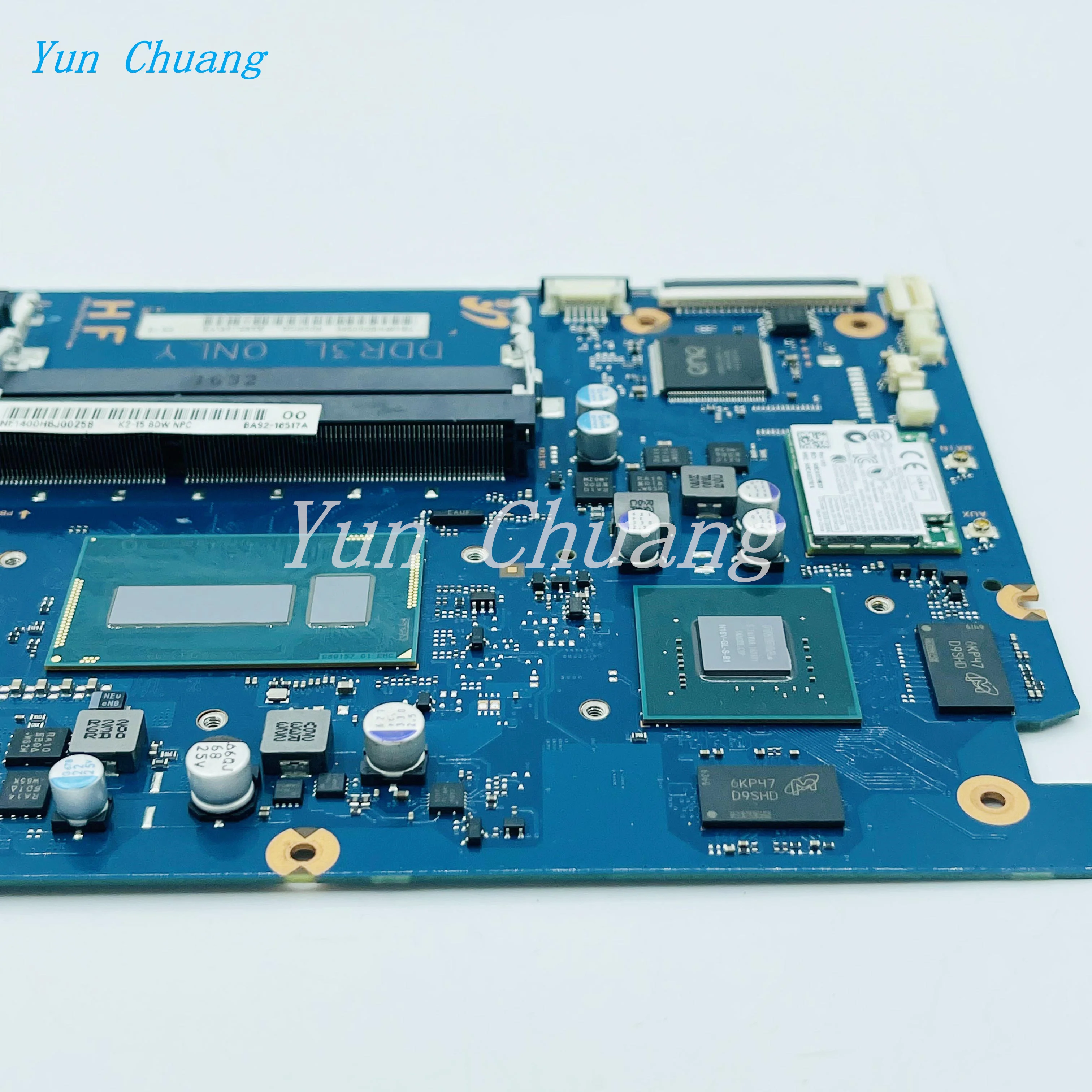 Imagem -06 - para Samsung Np300e5k 300e5k Laptop Motherboard com Cpu Gt910m I35005u 2gb Gpu Ddr3l Ba9216517a Ba92-16517b Ba4102501a