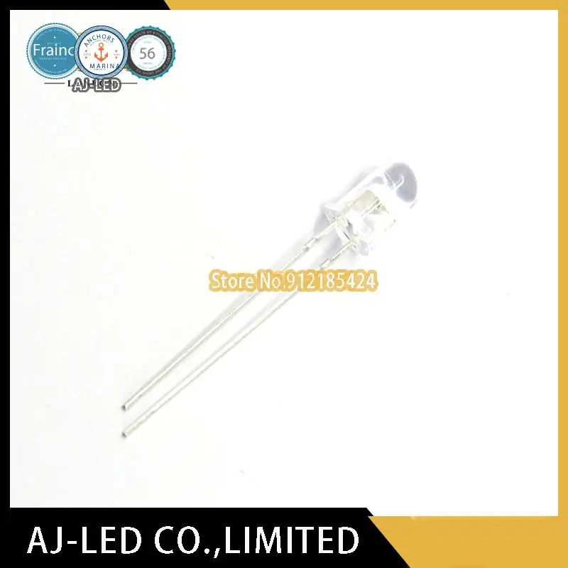 20pcs/lot TSHG6400 wavelength 850nm infrared emitting tube light emitting diode 5mm angle ±22°