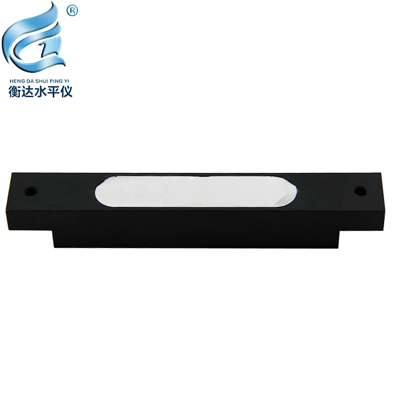 High-precision spirit level metal long horizontal bubble level bubble