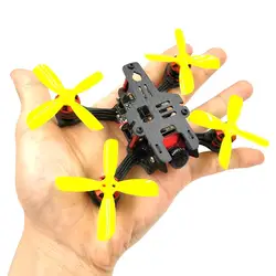 Alfarc Quark96 2インチfpvレースquadcopterフレームキットrcドローンサポートruncam/foxeer/caddx.usマイクロシリーズF3 F4 2030 2045 2035