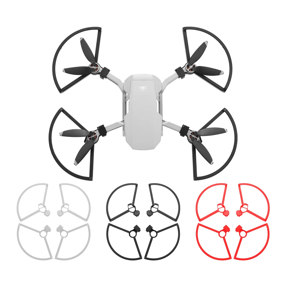 Propeller Protector Schutz für DJI Mini 2/SE Quick Release Anti-kollision Schutz Ring Propeller Guards Drone Zubehör