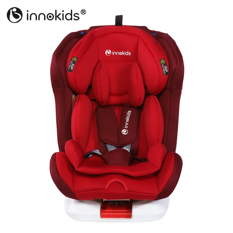 Innokids Child Safety Seat 360 Degree Rotating Car with 0-12 Years Old Baby Can Sit and Lay Isofix Latch interfa Infant Car Seat