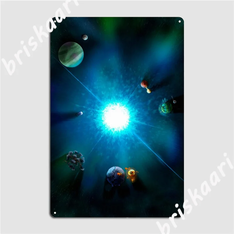 

Supernova Metal Sign Cinema Living Room Pub Garage Designing Wall Plaque Tin Sign Posters