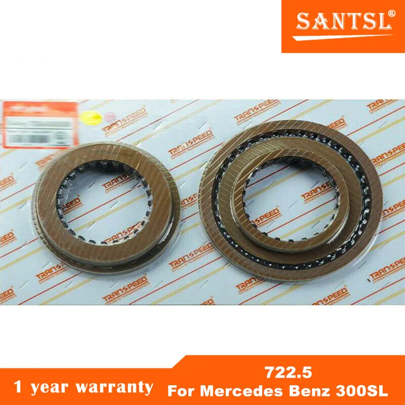 

722.5 Auto Transmission Clutch Plates Friction Kit Fit For MERCEDES Benz S320 Car Accessories Transnation Parts