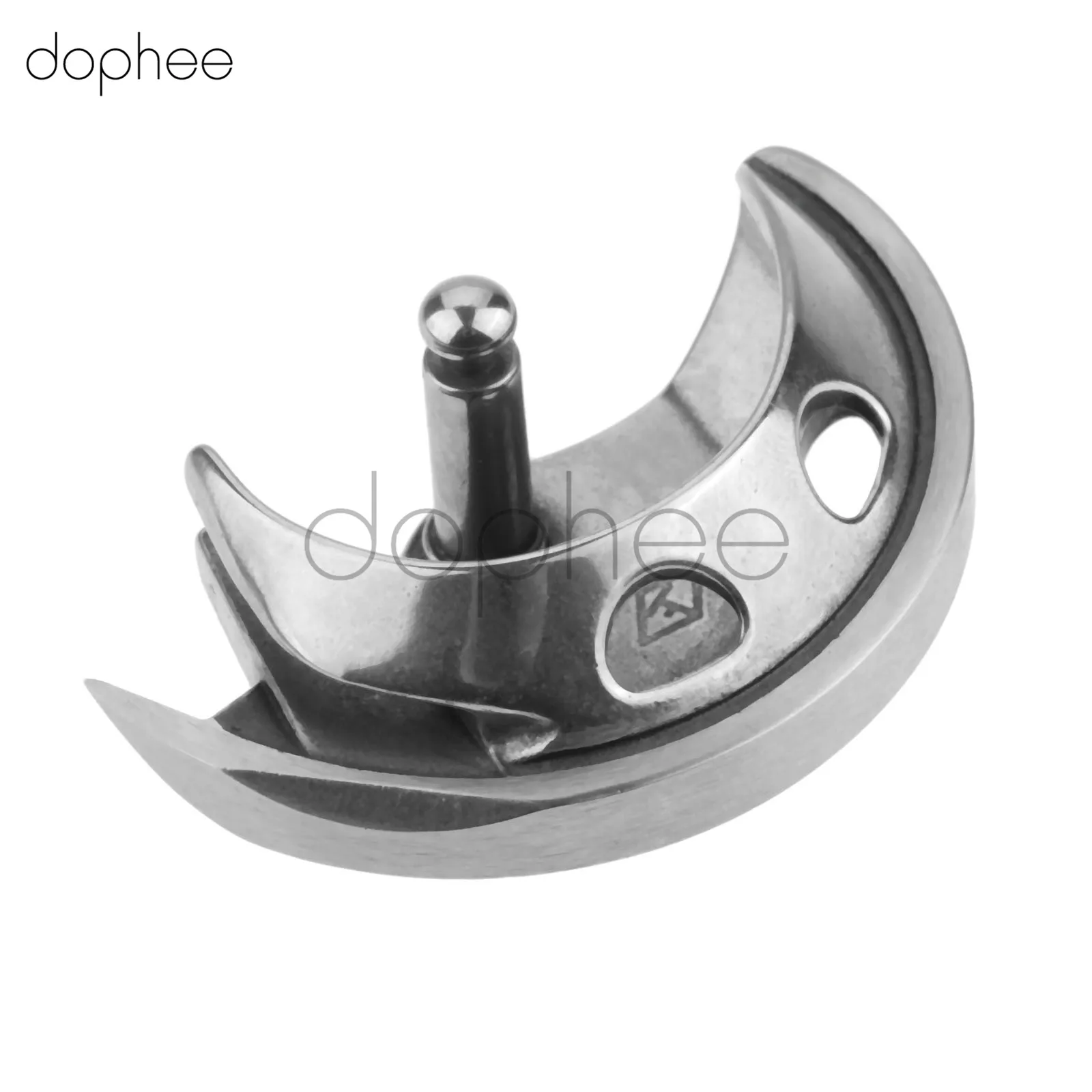 dophee 1pcs Old Household Sewing Machine Swing Rotary Shuttle Hook Foot Pedal For Singer Butterfly Bernina Janome Flying Man Bee