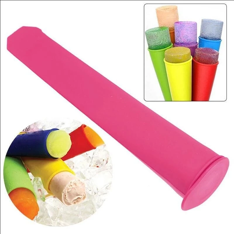 5 sztuk silikonowe Push Up lody galaretki Lolly Pop Maker forma do lodów na patyku formy DIY BPA darmo