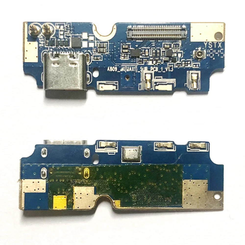 Usb Plug Charge Board for Blackview Max 1 Phone Flex Cables Charging Module Cell Phone Mini USB Port Replacement Part