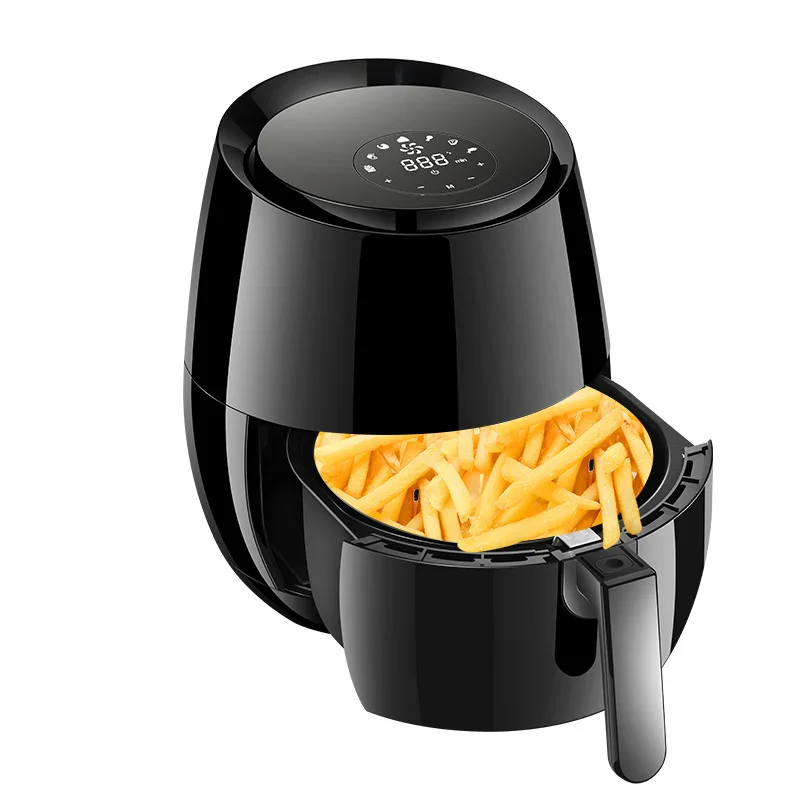 

Smart Touch Air Deep-Fried Pot Home Sootless Deep Frying Pan Deep-Fried Pot Chips Machine