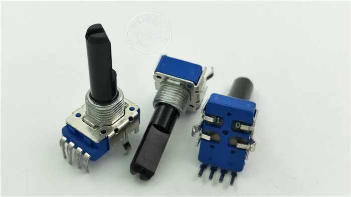 

Original new 100% argon arc welding machine potentiometer 142 Type vertical single potentiometer B10K 4pin handle 23MM (SWITCH)