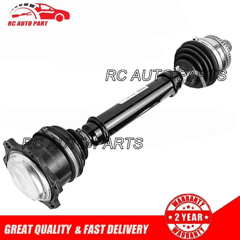 4B0407271P With Constant Velocity Universal Joint Automatic Short Right Half Shaft  for Audi A6 A6L 2000-2005