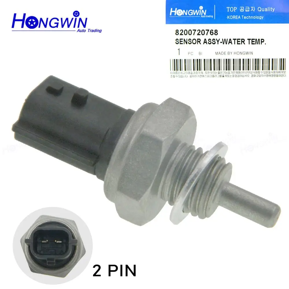 8200720768 New Coolant Water Temperature Sensor Fits RENAULT MEGANE CC I II Cabriolet Coupe Cabriolet 1.4 1.6 2.0 dCi Turbo