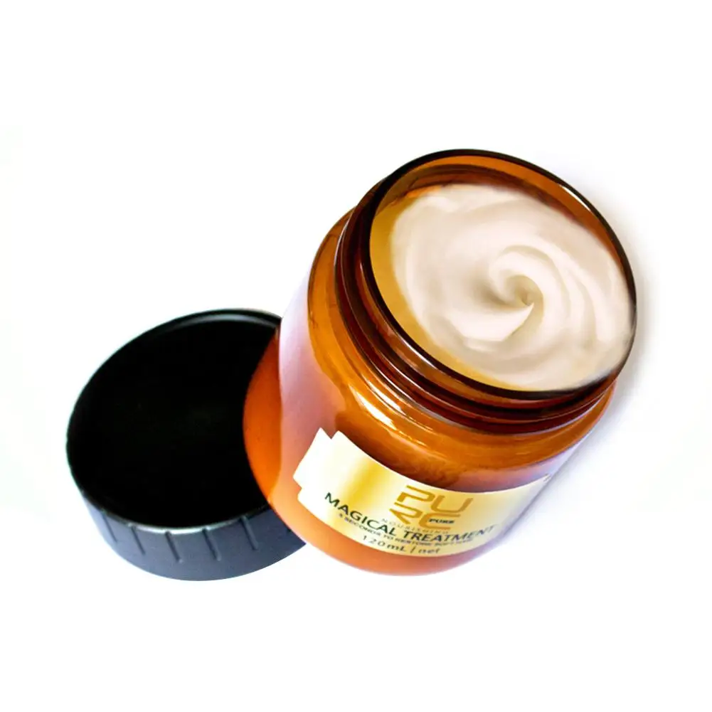 Hair Mask Magical Keratin Hair  Mask Effectively Repair Damaged Dry Hair 5 Seconds Nourish & Restore Soft Hair Care