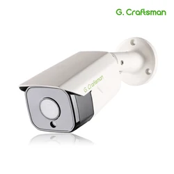 G.Craftsman-Videovigilancia de seguridad con visión nocturna IR, 6MP, POE, 20FPS, 3,6mm, XMEYE