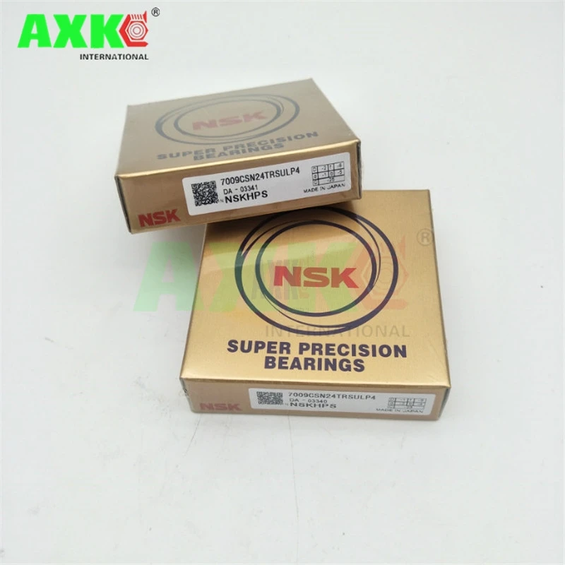 Jappen NSK  High-precision angular contact matching bearing engraving machine bearings 7006 7007 7008 7009 7010 -2RZ P5 P4