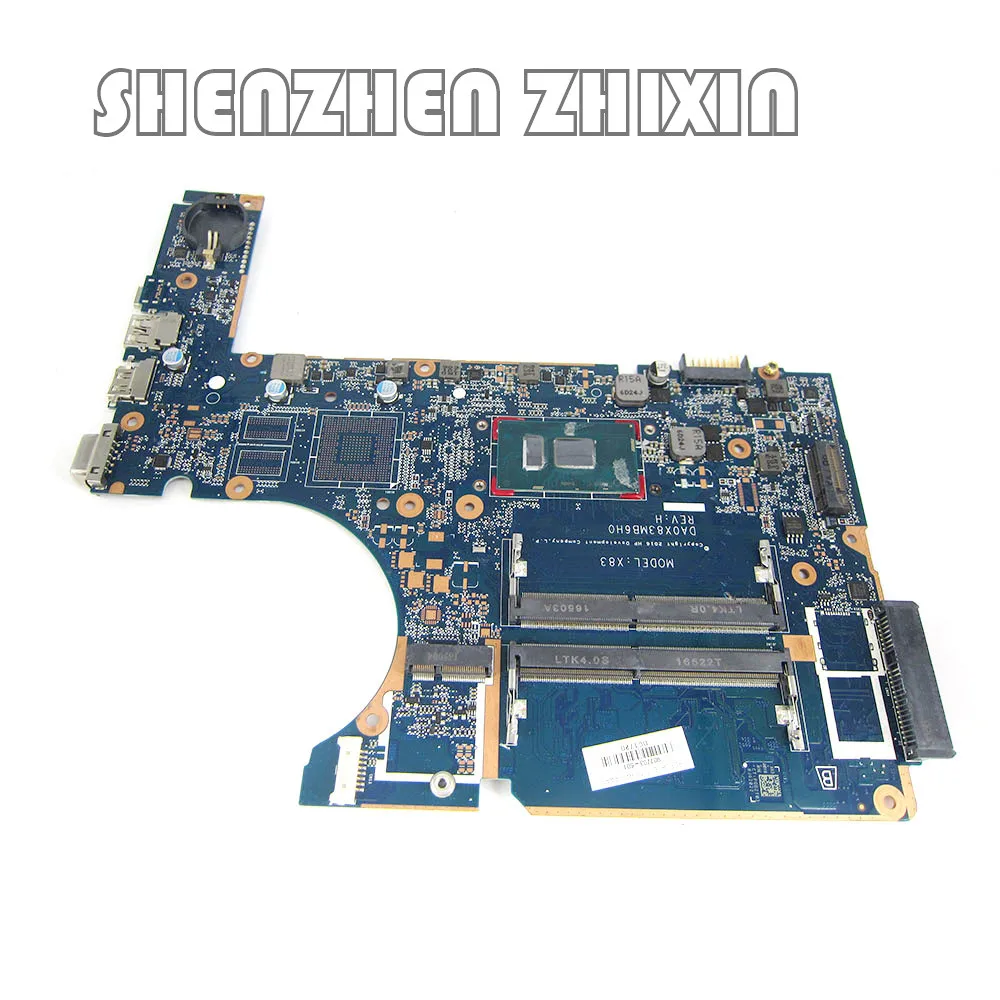 

Yourui для HP 450 G4 470 Материнская плата ноутбука SR2ZU i5-7200U Процессор DDR3L 907703-001 907703-601 DA0X83MB6H0 полный тест