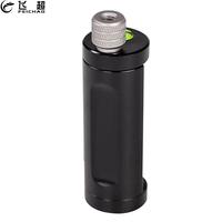 FEICHAO XJ-10 56mm to 95 mm Universal Aluminum Alloy Metal Phone Holder Clip Mount w 1/4 Screw Hole Bubble Level for Smartphones