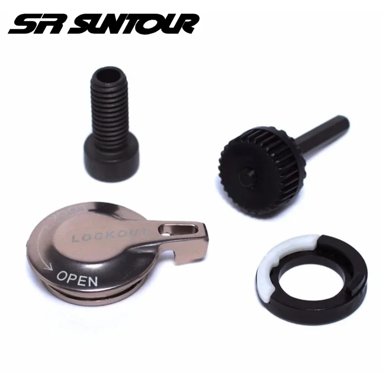 SR Suntour Axon Aion Epicon Zeron Fork Speed Lockout Cover Lever