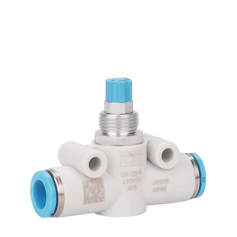 

Throttle valve GR-QS-4 193967 GR-QS-6 193969 GR-QS-8 193970