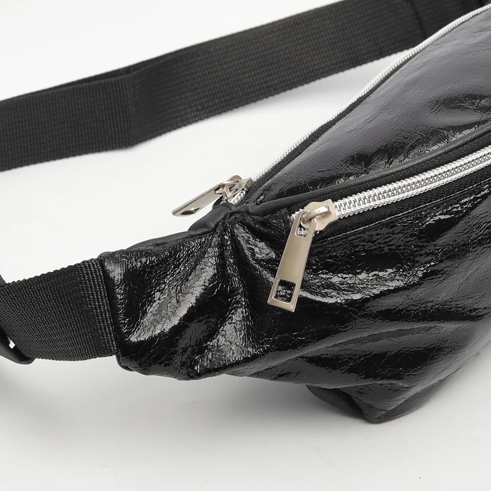 New Arrival Sports Waist Bag Men Running Belt Bag Bum Bag Waterproof Fanny Pack Wallet Pouch Belt Portable Phone Holder Gym