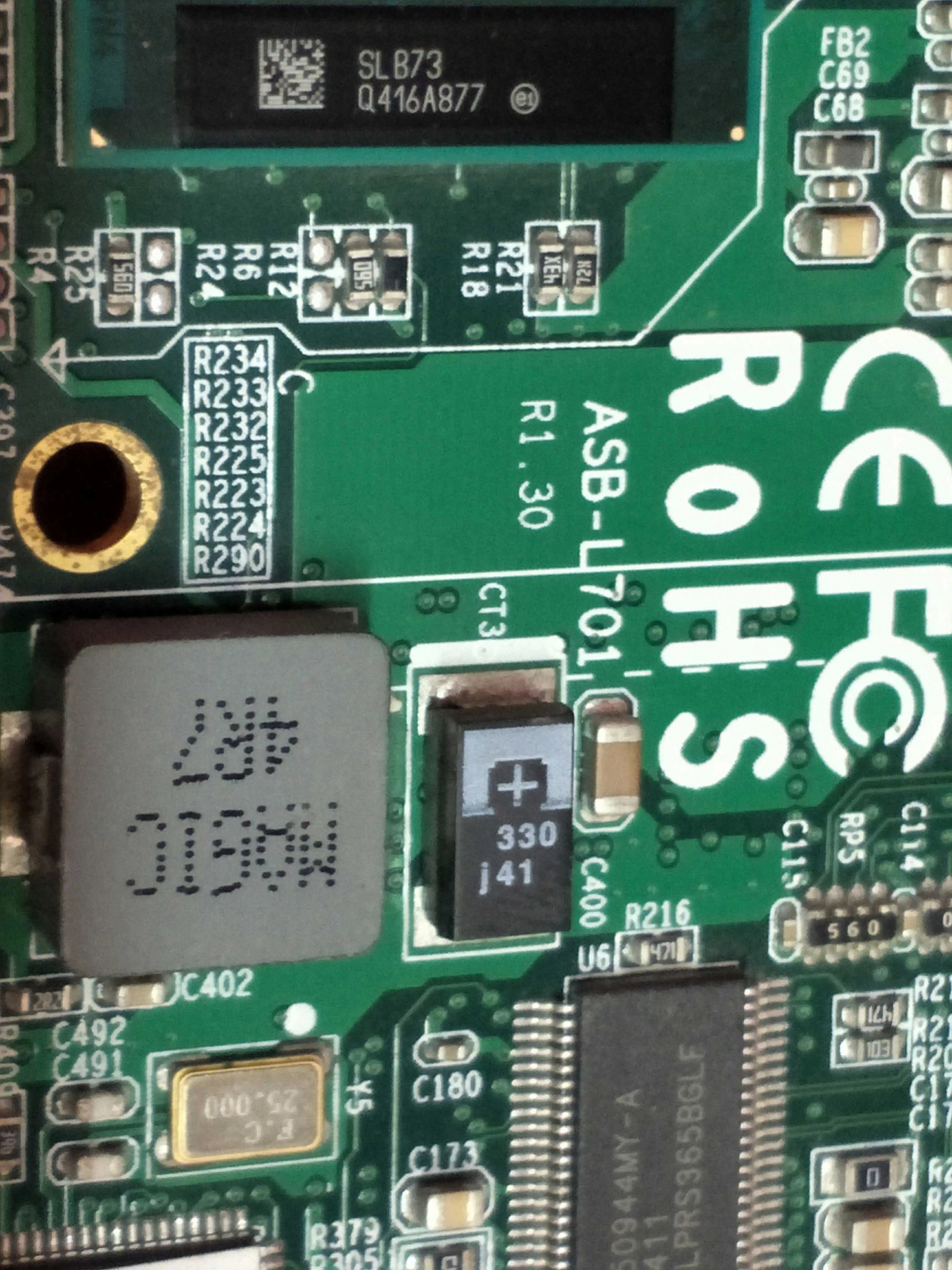 ASB-L701 de desmontaje Original R1.30, nueva prueba, imagen física, 90%