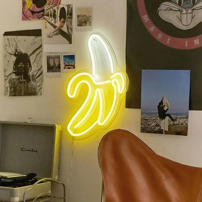 LED Neon Light Wall Hanging Sign USB powered Wall Decoration For Home Party Holiday Decor