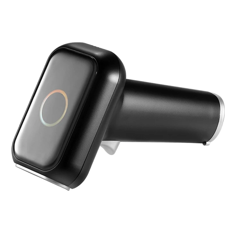 Imagem -02 - Scanner para Código de Barras qr 1d 2d Super Velocidade para Loja de Supermercado Pos Varejo Hs26 Pro Alta Qualidade