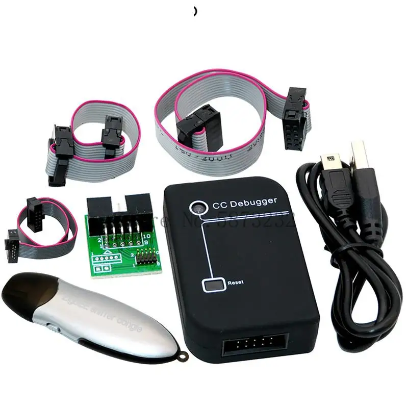 CC2531 Zigbee Emulator CC-Debugger USB Programmer CC2540 CC2531 Sniffer with Shell Bluetooth Module Connector Downloader Cable