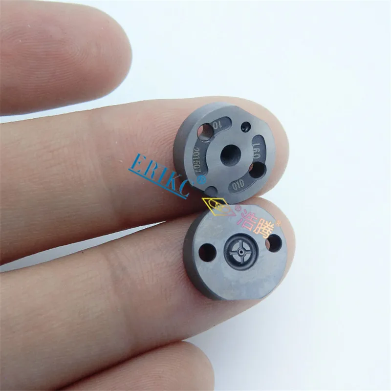 إريك 06 #   لوحة صمام فتحة فوهة بخاخ الوقود # 6 صمام تحكم حاقن الديزل لـ DENSO 23670-59035 095000-9780 23670-59031