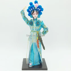 Chinese Traditional Handicraft Silk Figurine Collectible Chinese Doll Silk Doll (1803)