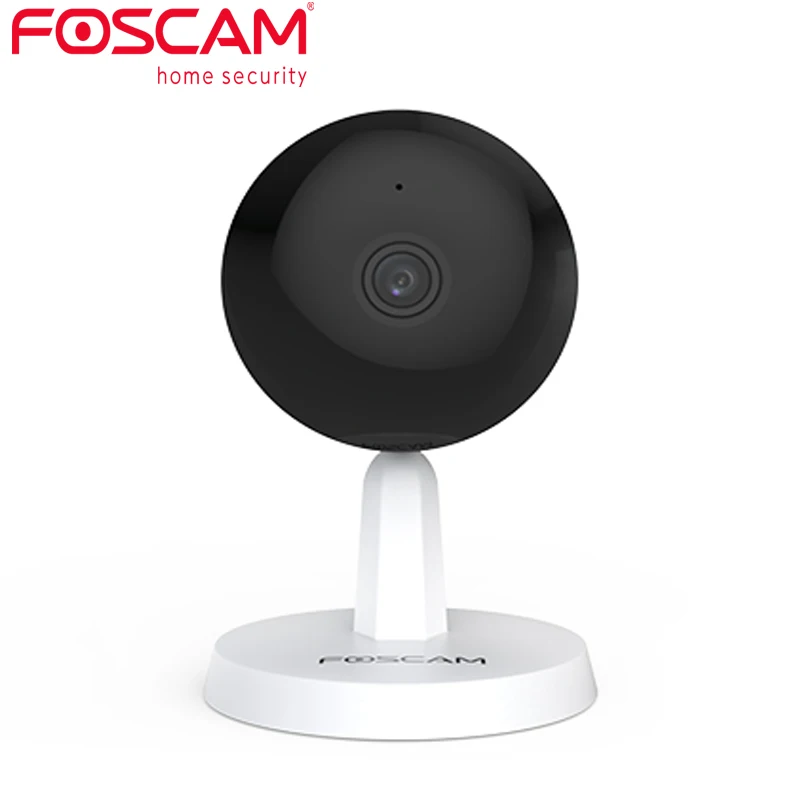 Foscam X4 4MP QHD Двухдиапазонная Беспроводная IP-камера для умного дома с ИИ-обнаружением человека, однокнопочный звонок, радионяня