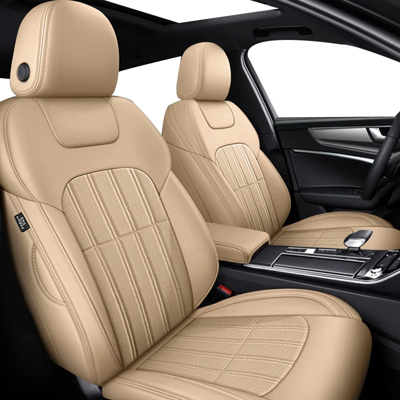 Car Seat Covers for Skoda Kodiaq Octavia A5 A7 Yeti Karoq Tour Rapid Rs Tour Fabia 1 2 Spaceback Accessories