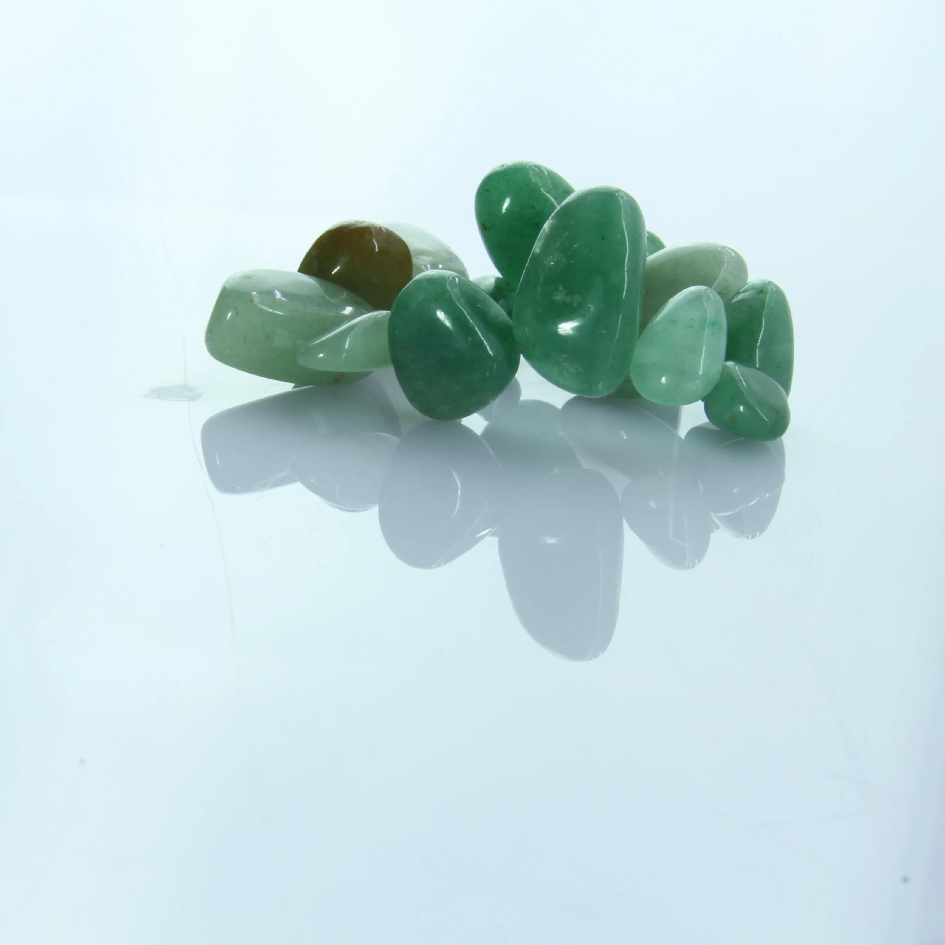 free shipping natural crystal beads napkin ring green color ,napkin holder 12 pcs qn20101911