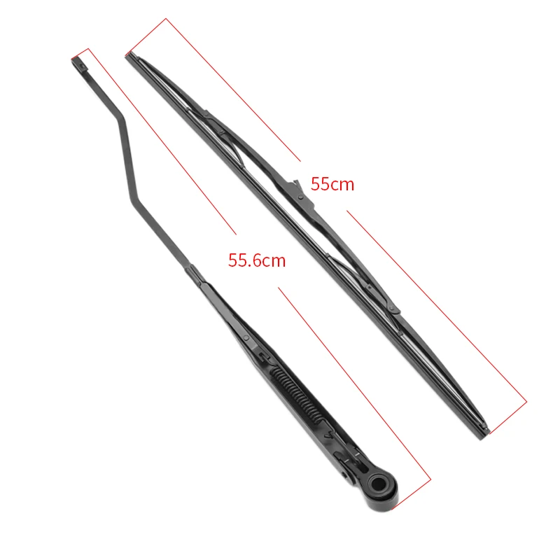 EX60 / 120 / 200-5 EX-5 Wiper Arm Blade Wiper Hook Type delicate High Quality Excavator Accessories