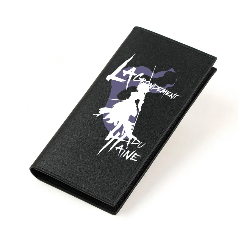 Anime Fate/Grand Order Jeanne D'Arc Joan of Arc Cosplay Folding PU Short Purse Card Holder Cartoon Unisex Long Wallet