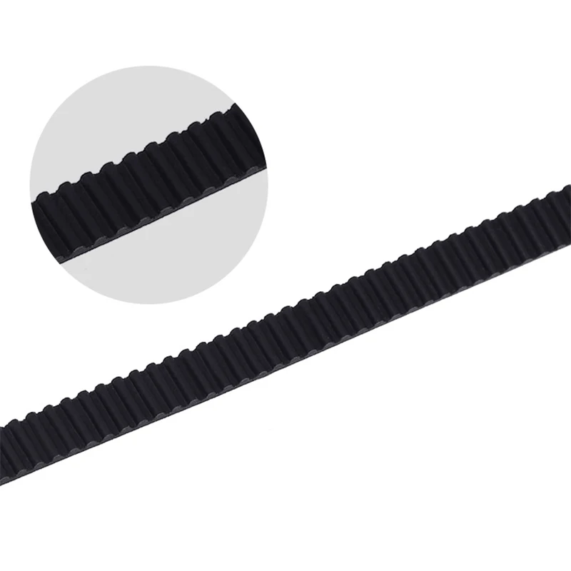 2MGT 2M 2GT cinghia dentata sincrona aperta larghezza 6/10mm gomma Samll Backlash GT2 2GT-6 2GT-10 stampante 3D