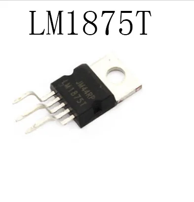 10 PÇS/LOTE Novo original LM1875T LM1875 TO-220-5 Em Estoque